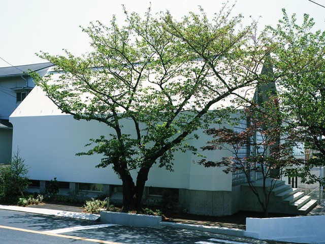 神戸新生バブテスト教会（鉄の教会）