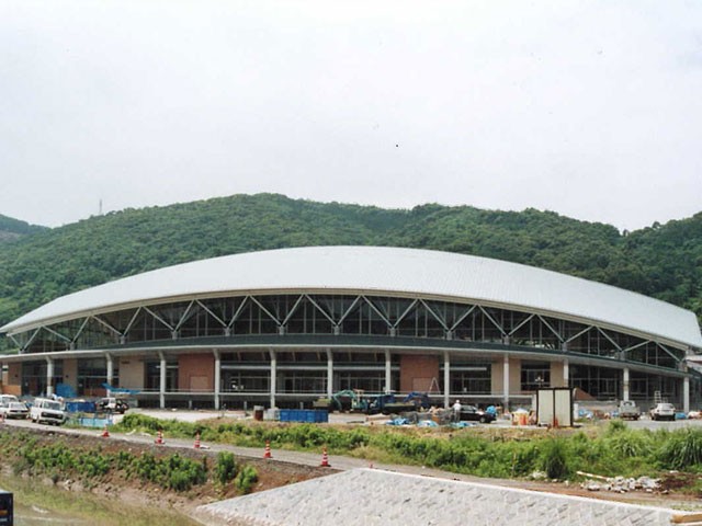 森山町立スポーツ交流館