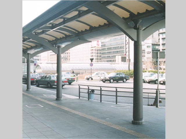 京都駅北口広場整備工事