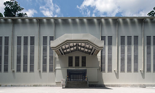 国宝延暦寺根本中堂素屋根