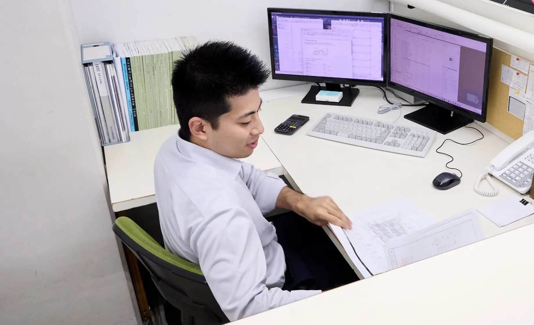 強さと美しさを支える、クリエイティブな構造設計を。