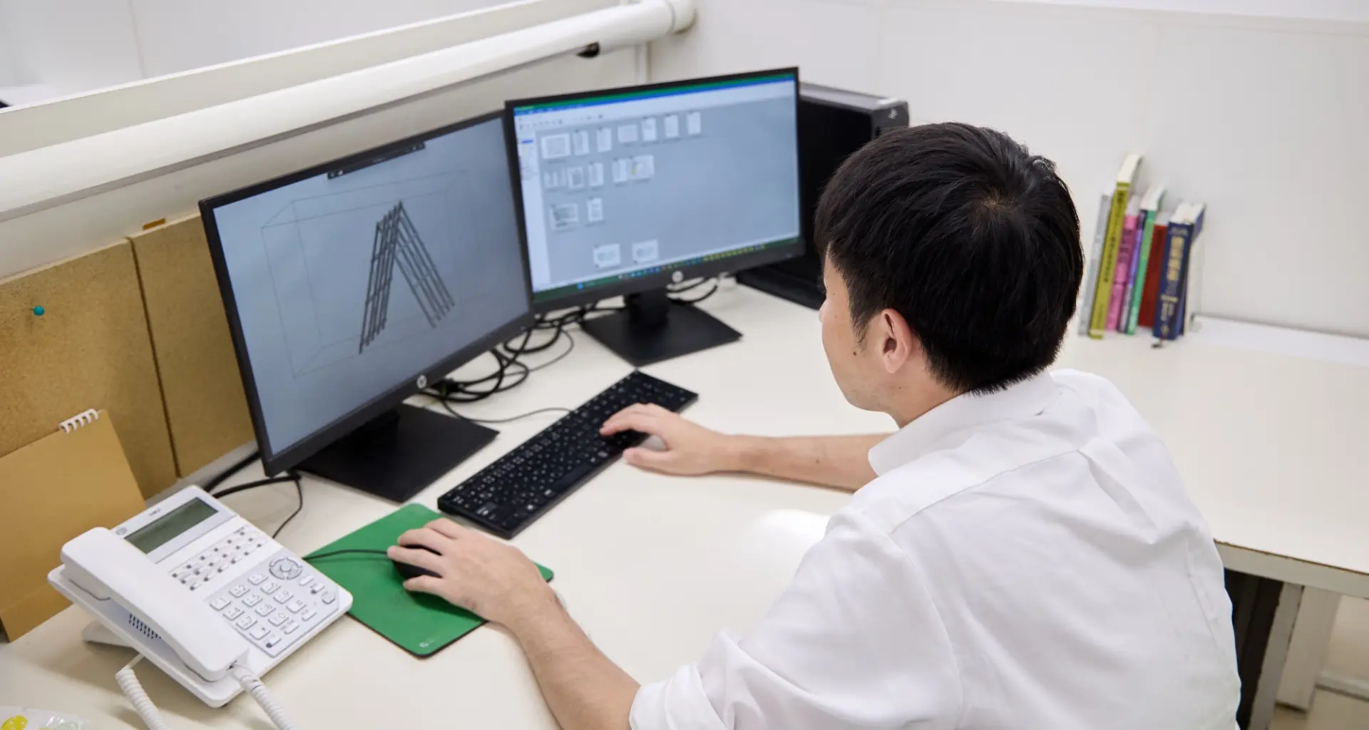 “伝わる図面”を描ける人こそ、最強のオペレータ。