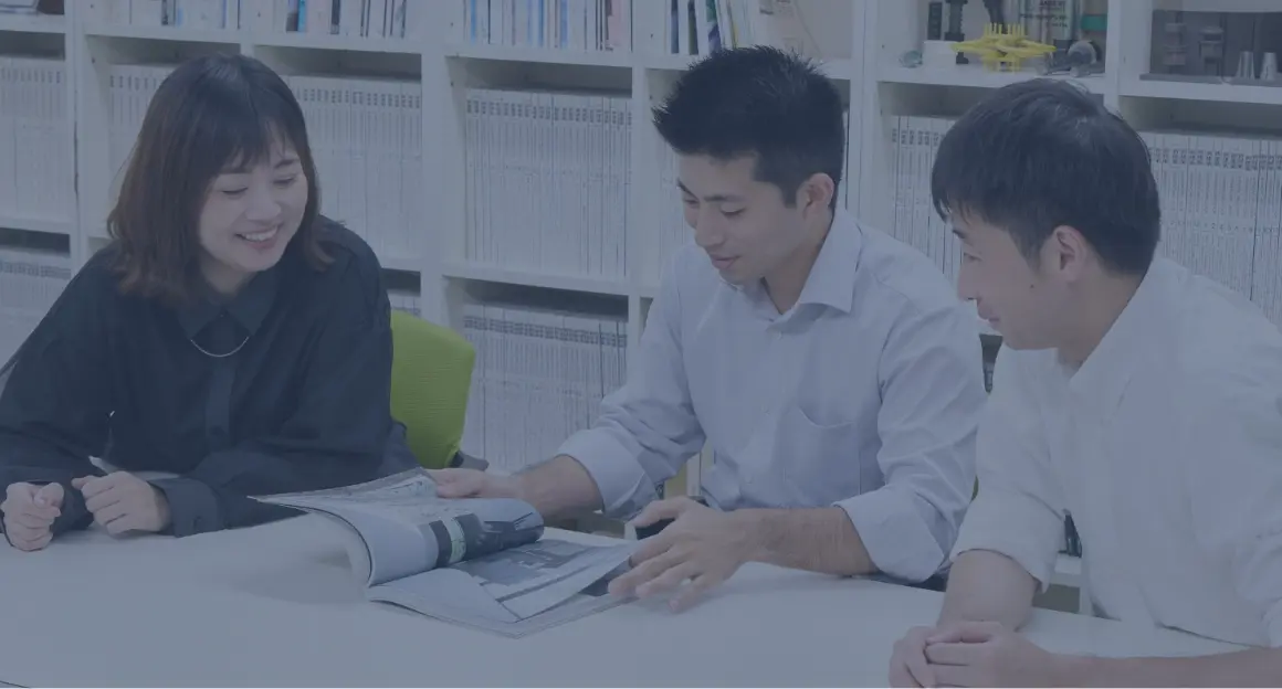 社員インタビュー