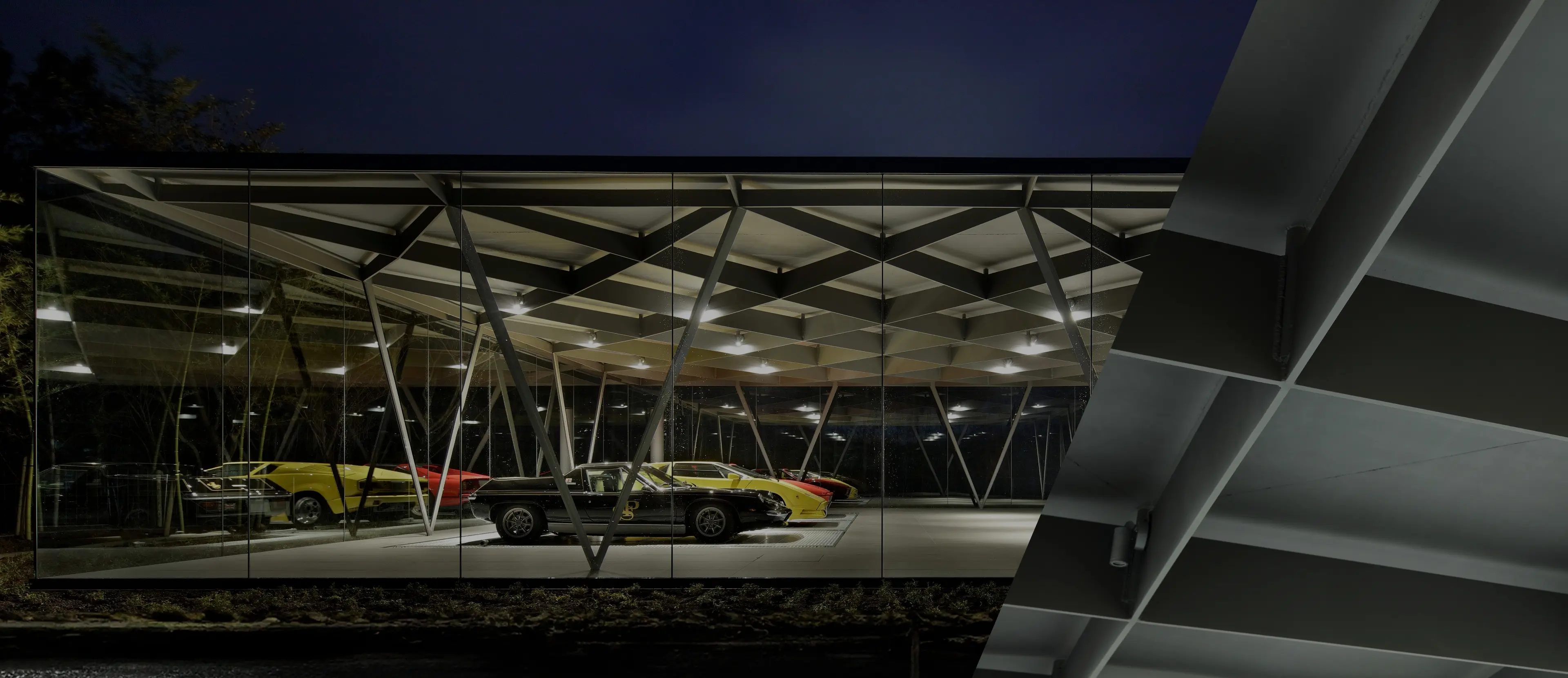 世界でいちばん美しいガレージをつくる