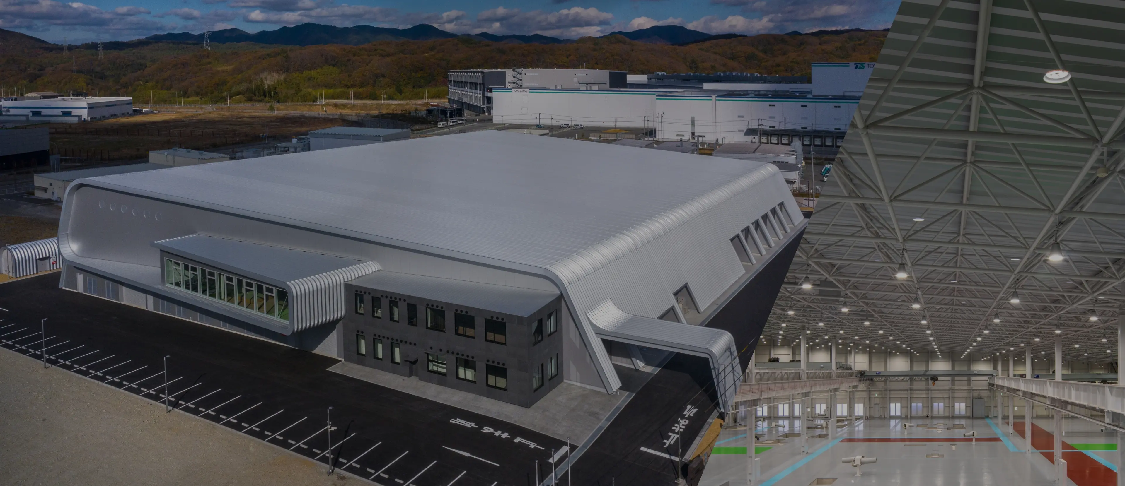 アースアンカー・システムトラスを用いたブレース付きラーメン構造