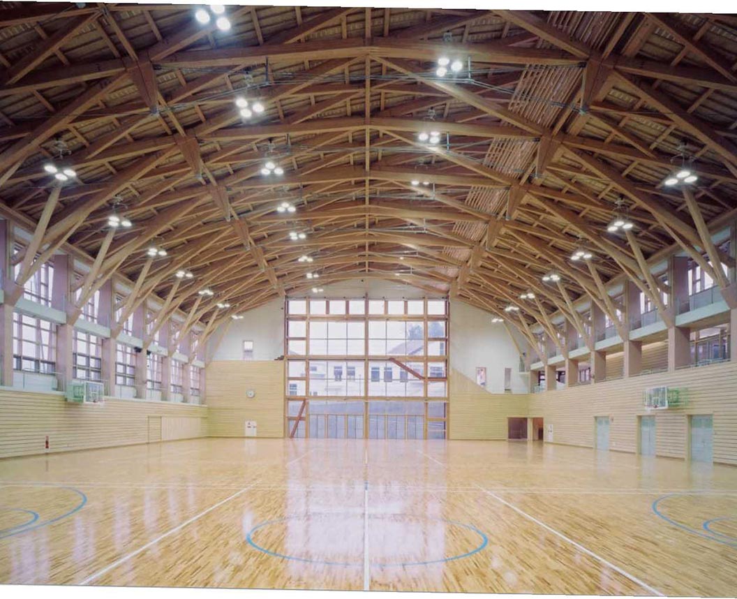 緒方町立緒方中学校