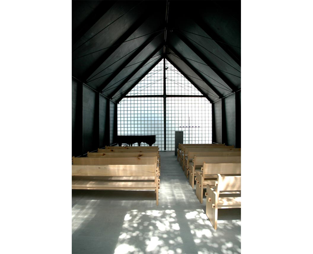 神戸新生バブテスト教会（鉄の教会）