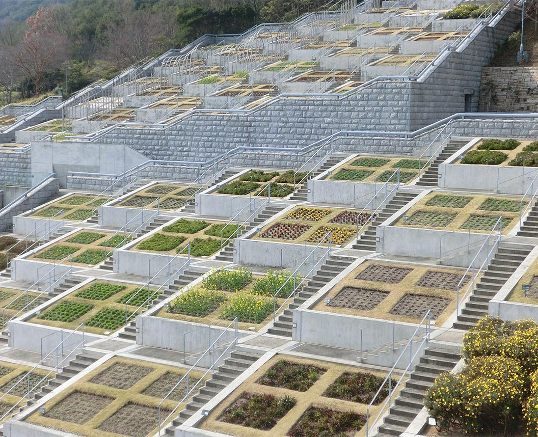 淡路夢舞台　百段苑