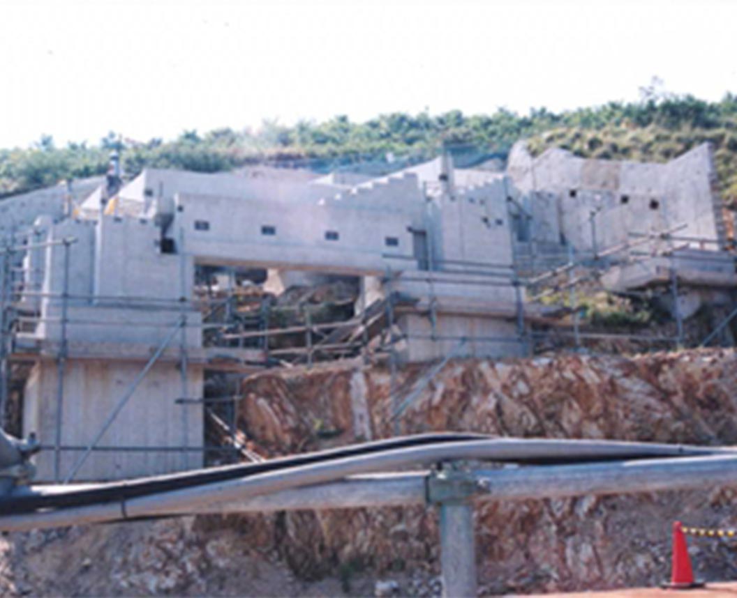 淡路夢舞台　百段苑