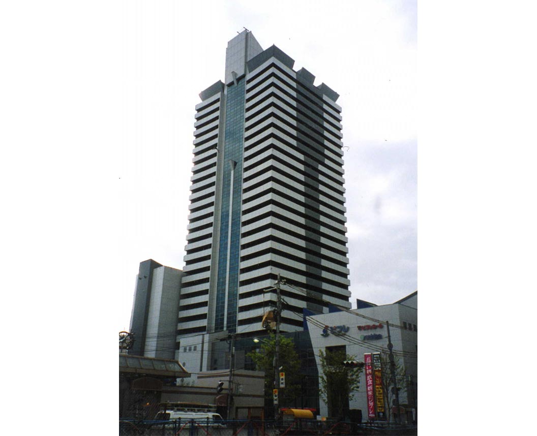 新長田駅前再開発ビル