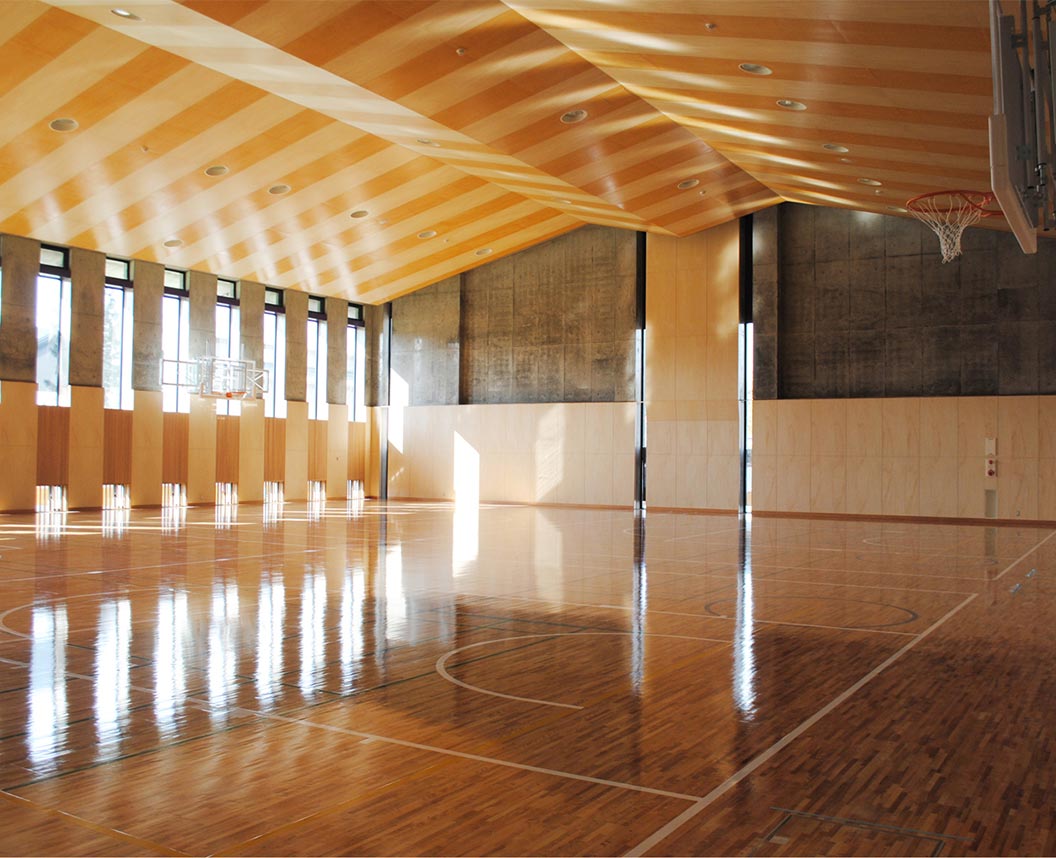 同志社岩倉屋内運動施設