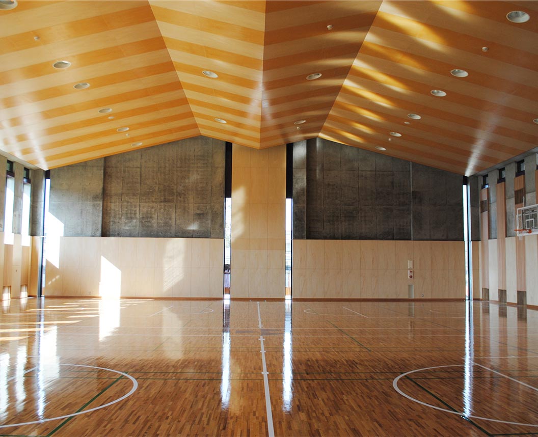 同志社岩倉屋内運動施設