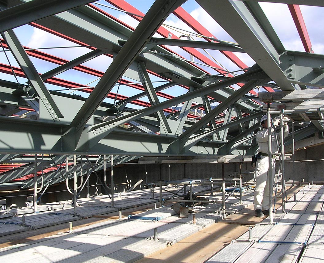 同志社岩倉屋内運動施設