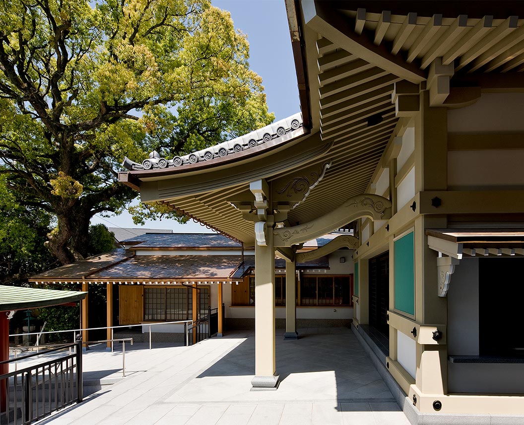 毘沙門天 西宮成田山 祈祷殿
