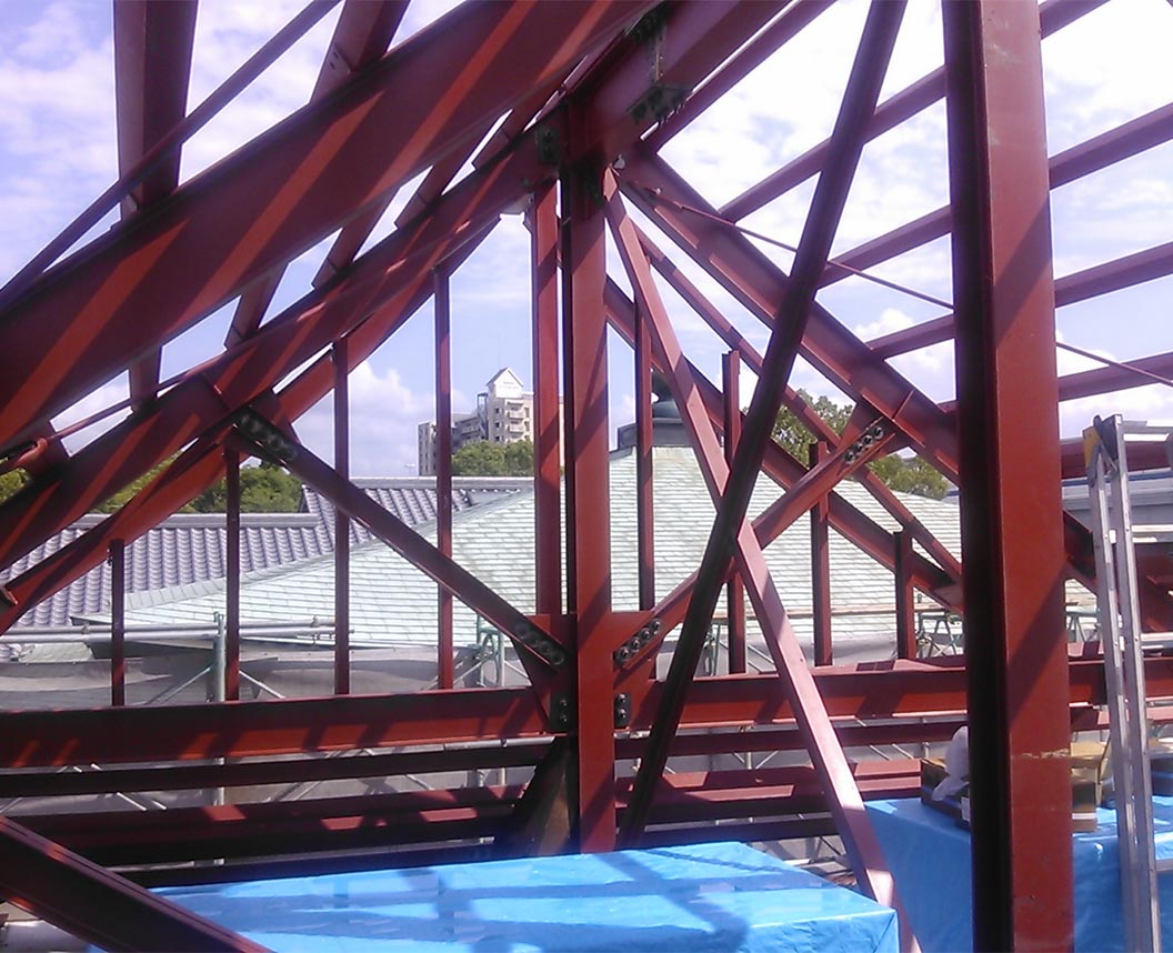 毘沙門天 西宮成田山 祈祷殿