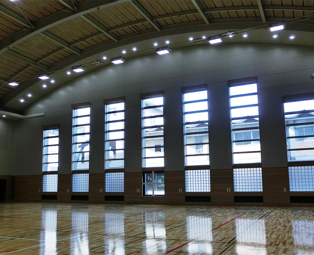 中国学園アリーナ