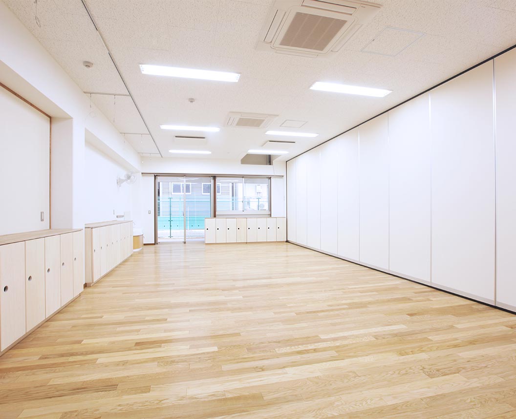 二宮保育園暫定園舎