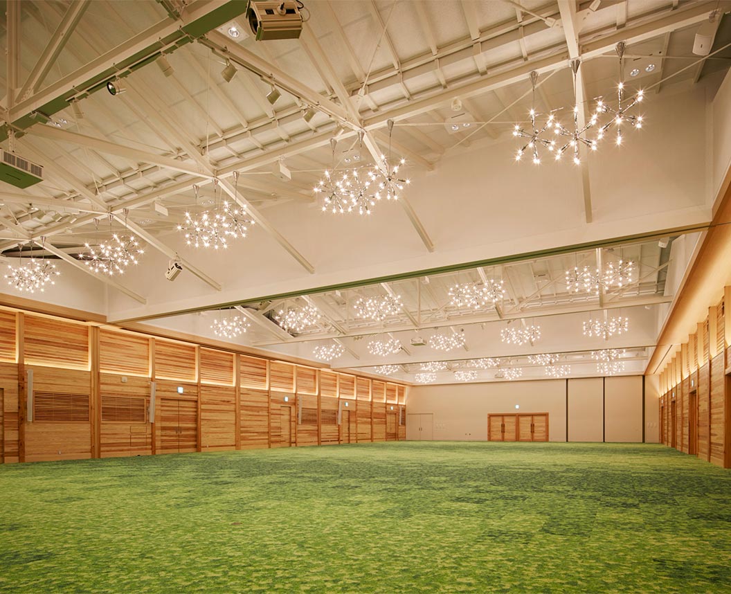 倉敷アイビースクエア新宴会場