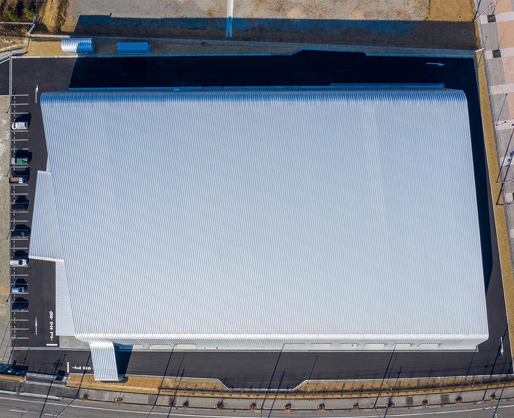 中西金属工業製鈑工場