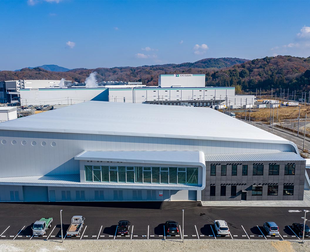 中西金属工業製鈑工場