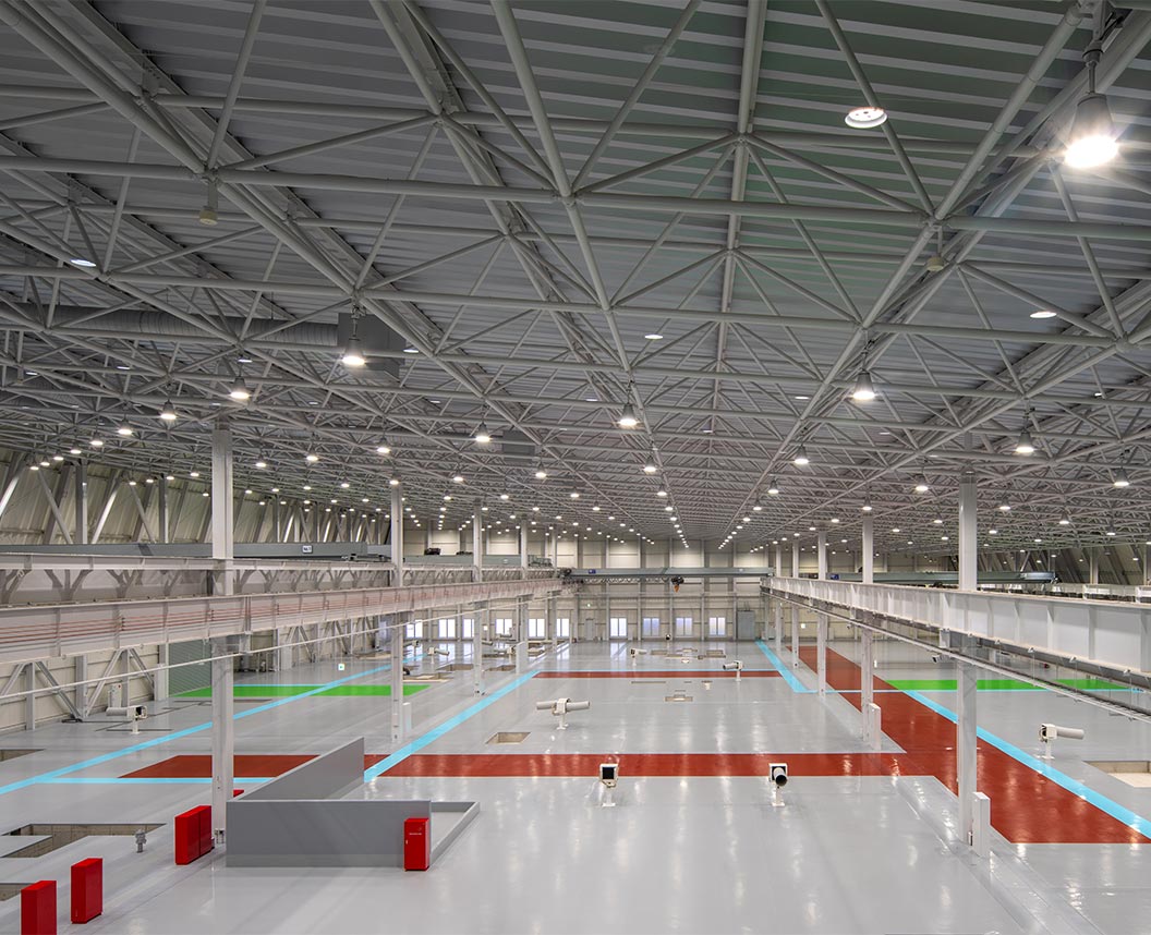 中西金属工業製鈑工場