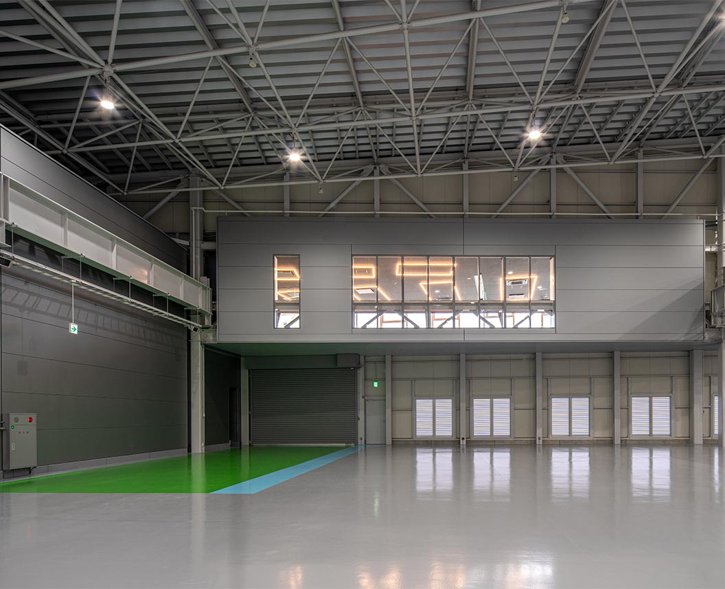 中西金属工業製鈑工場