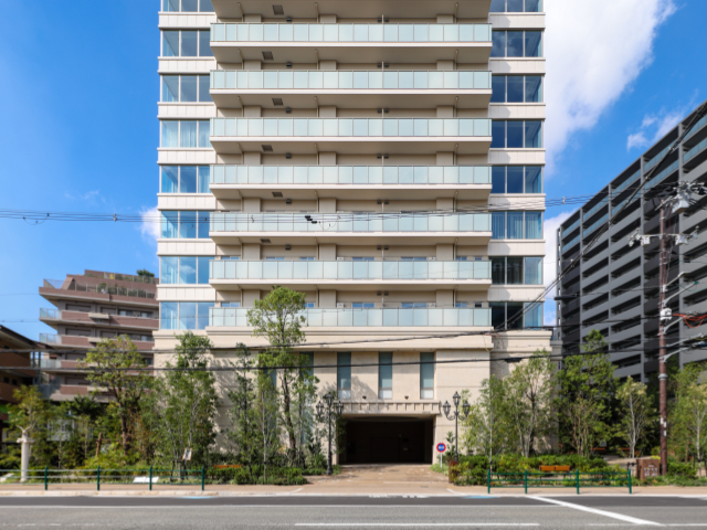 リバーガーデンタワー上町台筆ヶ崎