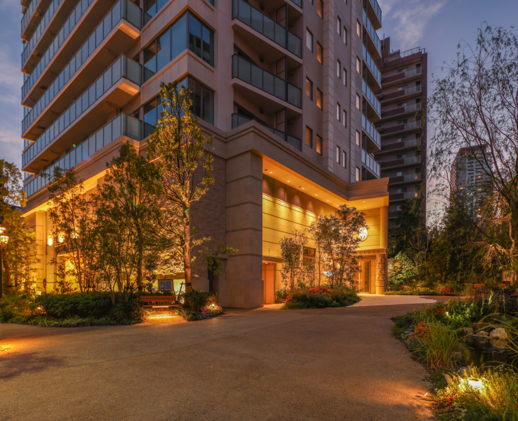 リバーガーデンタワー上町台筆ヶ崎